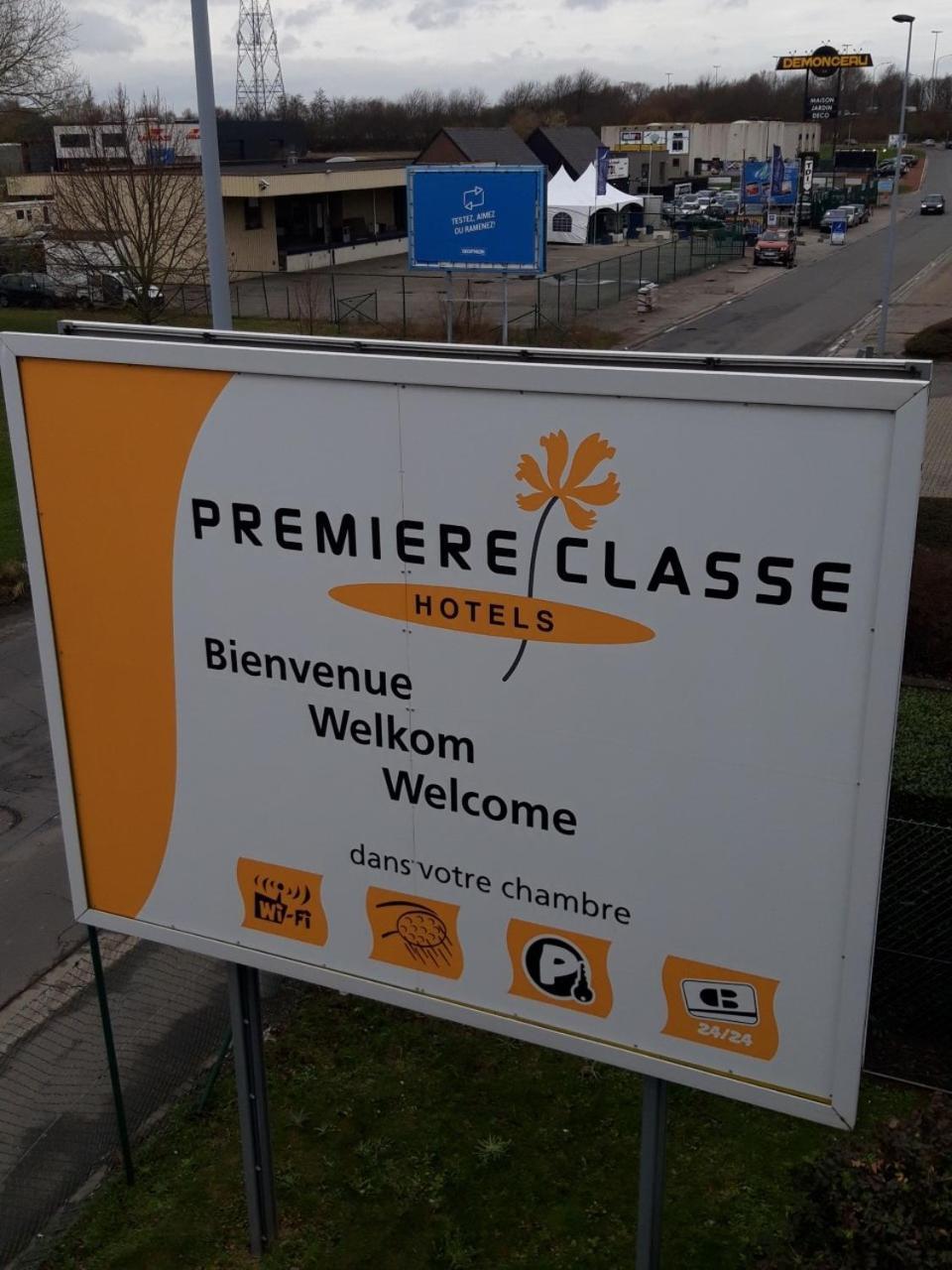 Premiere Classe Liege / Luik Dış mekan fotoğraf